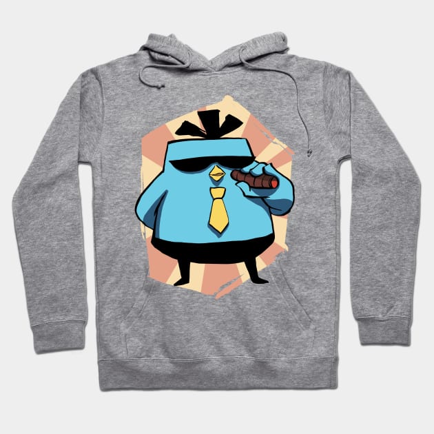 Deal With Dai Bo Hoodie by RetroFreak